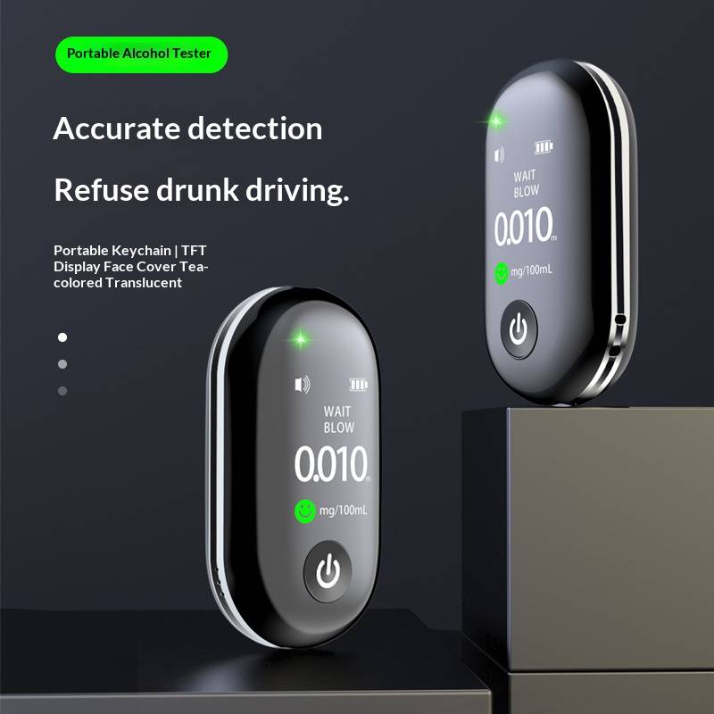 Portable Alcohol Breath Tester - Image 8